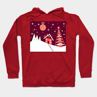 Winter Season Christmas Holiday Mood Hoodie